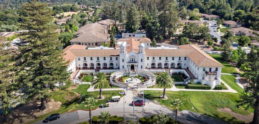 IOOF retirement home in Saratoga, CA