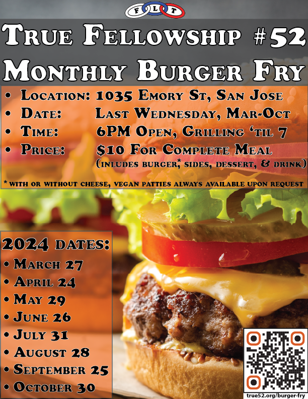 2024 burger fry